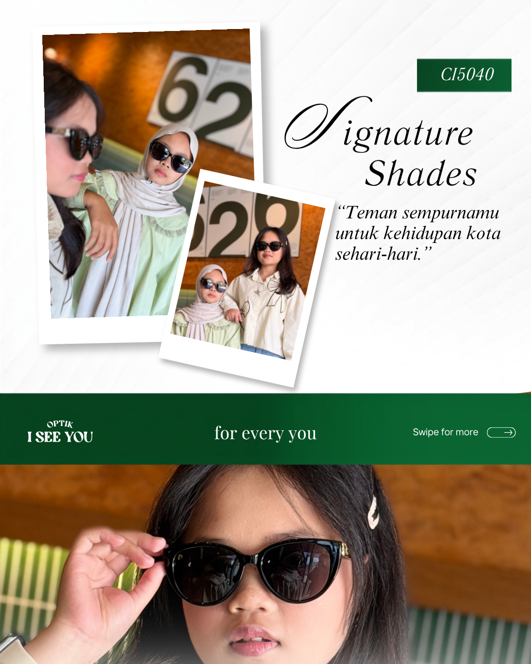 Shades Edition Modern — Amber Gold 1